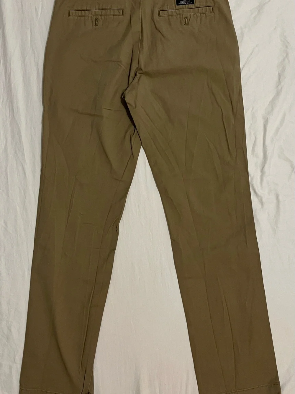 Banana Republic Olive/Tan Chino Pants